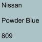 Preview: Nissan, Powder Blue, 809.